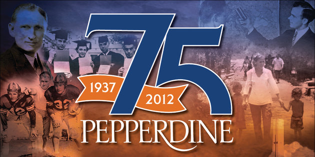1937-2014, Pepperdine University 75th Anniversary