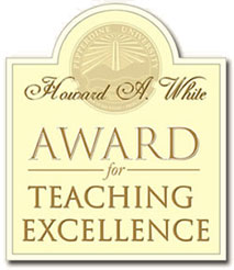 Howard A. White Award logo