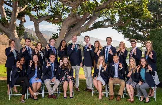 Members of the Pepperdine Ambassadors Council (PAC) - Pepperdine University