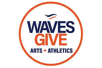 waves give logo