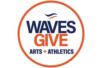 waves give logo