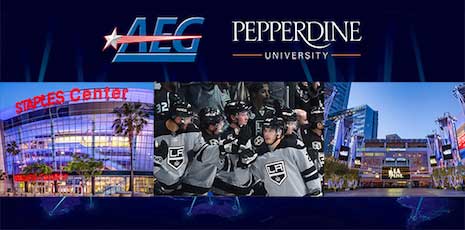 AEG and Pepperdine University Partnership - Pepperdine University