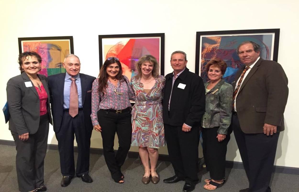 Heidi Bernard, Ani and Raffi Dermenjian, Lou Drobnick - Pepperdine University Crest Advisory Board Members