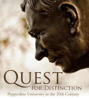 Quest for Distinction book cover