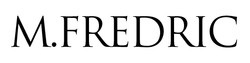 M.Fredric Logo