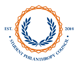 The Student Philanthropy Council (SPC) logo - Pepperdine University