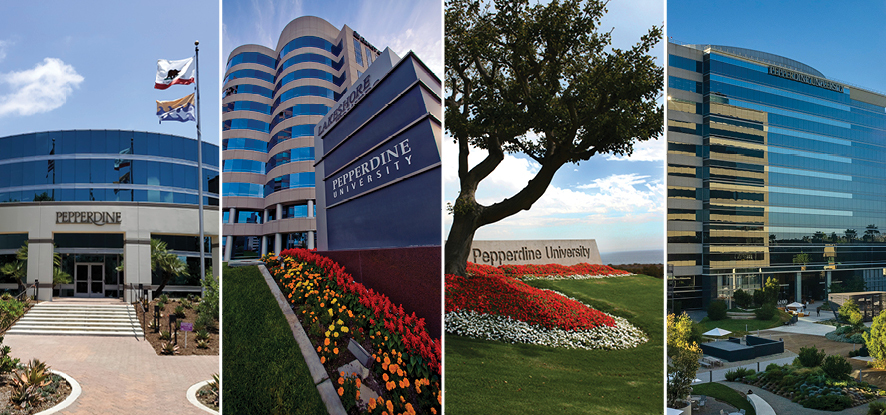Pepperdine University graduate campuses buildings