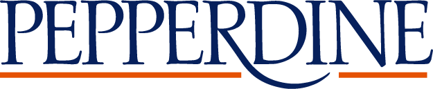 Pepperdine wordmark