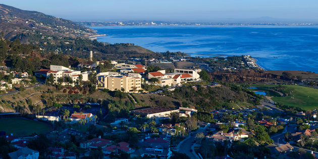 Pepperdine University campus