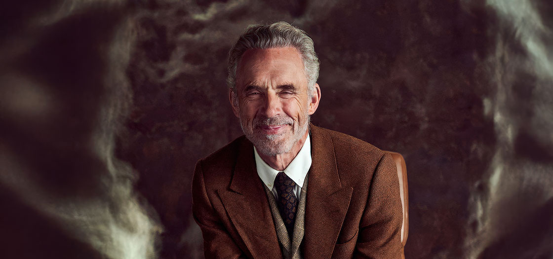 Jordan Peterson headshot