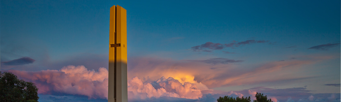 Phillips Theme Tower - Pepperdine University