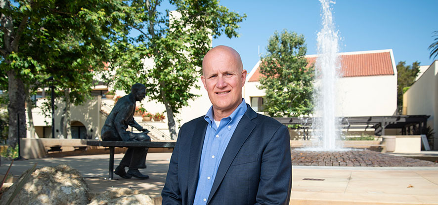 President Jim Gash - Pepperdine University