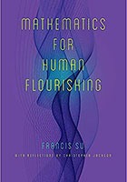Book Cover of Mathematics for Human Flourishing