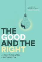 Book cover the Good and the Right