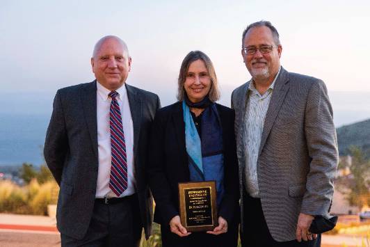 Award for Excellence in Leadership