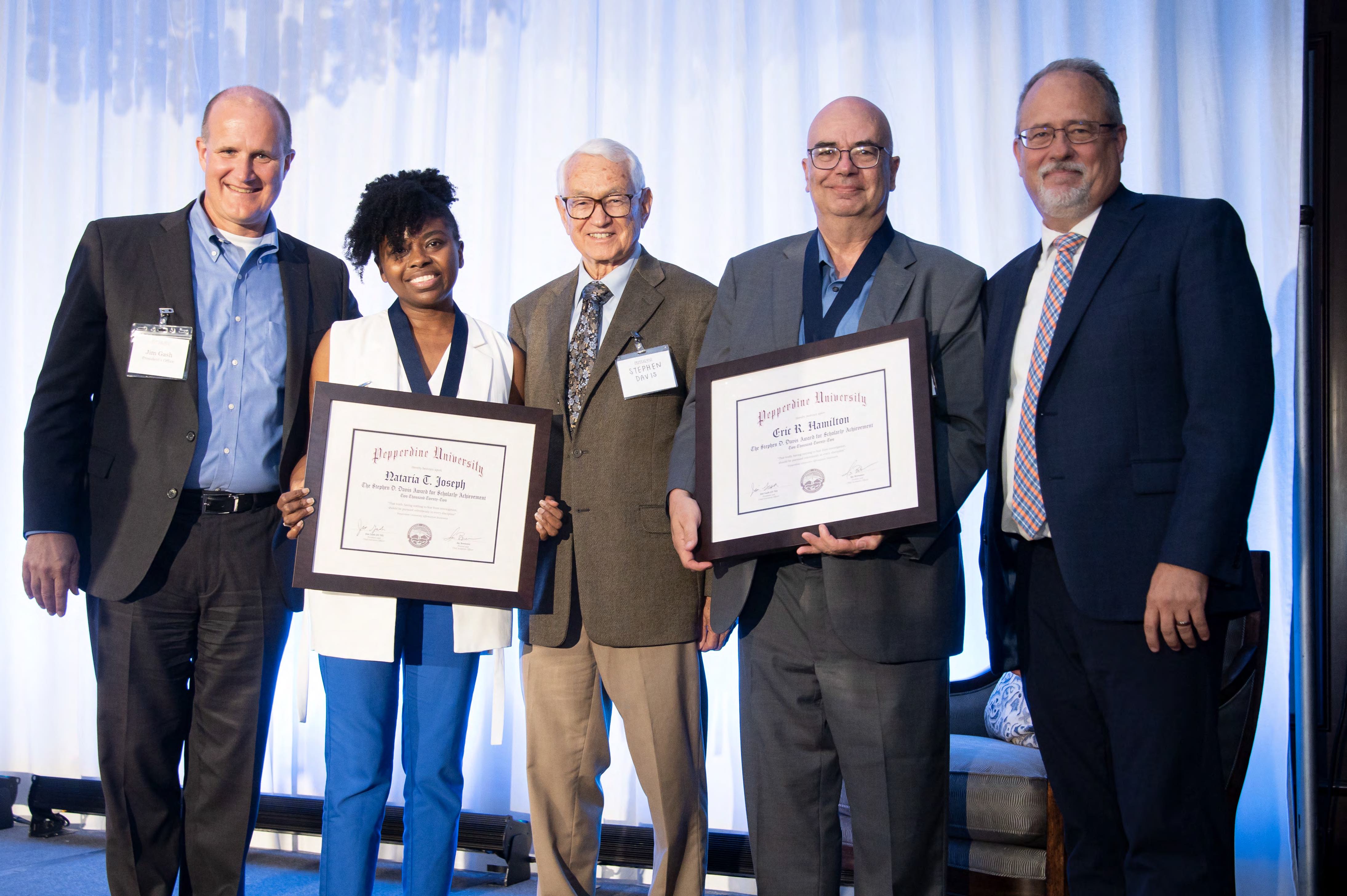 Stephen D. Davis Award Winners 2022