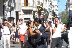 Buenos Aires dancing - Pepperdine University