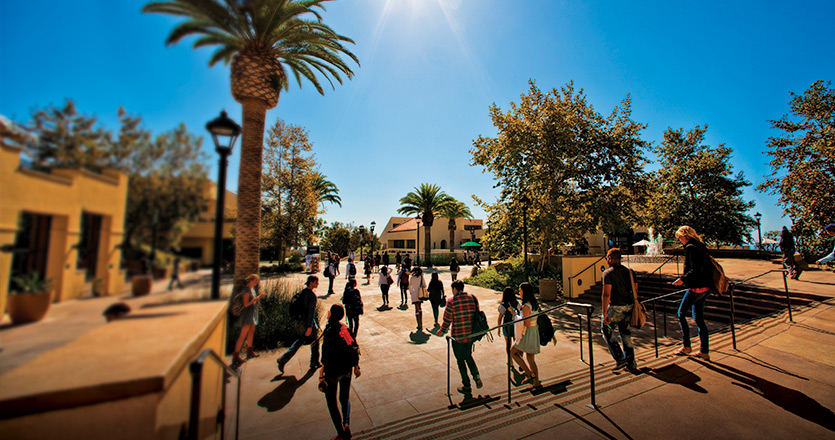 campus tour pepperdine