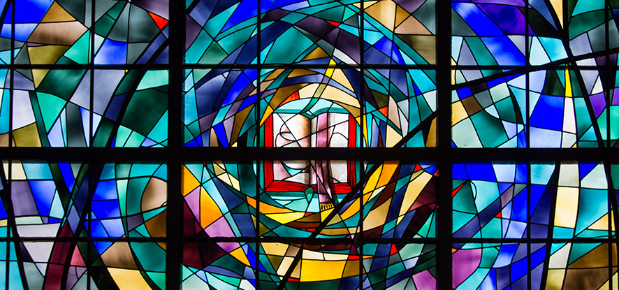 Chapel stained glass