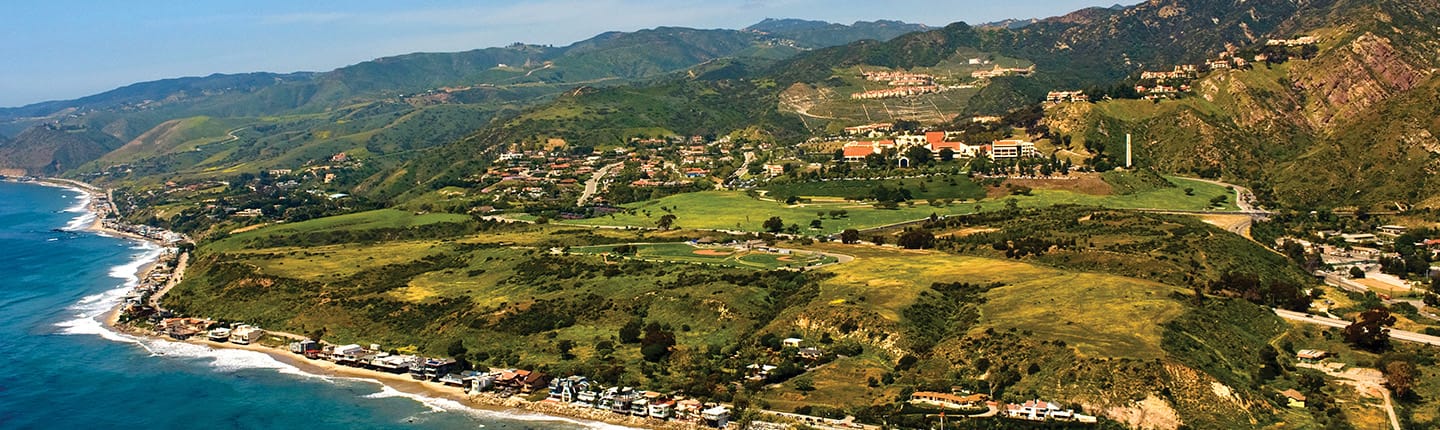 Malibu campus vista