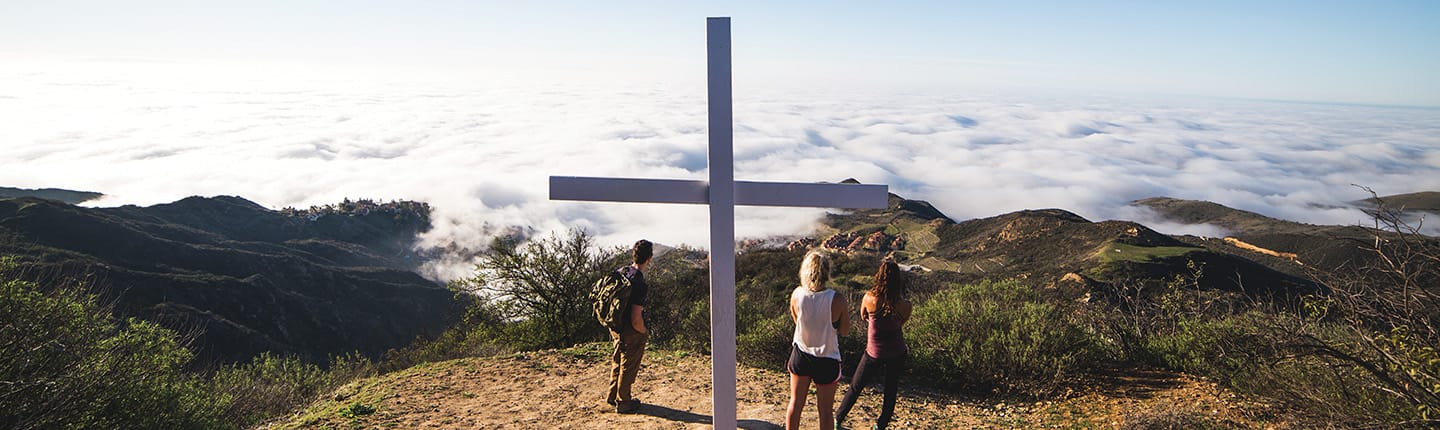 hike to the cross