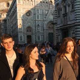 students abroad in Italy