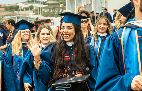 Aliento Graduation