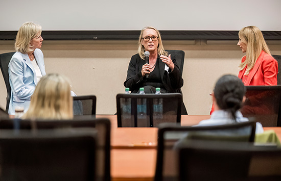 Center for Women in Leadership