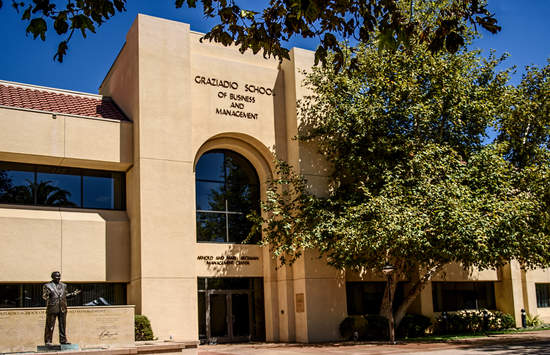 George L. Graziadio Business School building - Pepperdine University