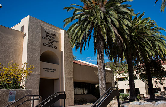 Graduate School of Education and Psychology building at Drescher Graduate Campus - Pepperdine University