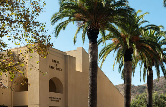 School of Public Policy building - Pepperdine University