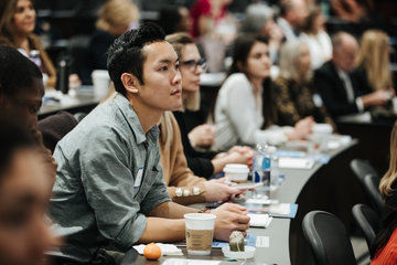 conference workshop participants