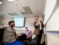 GSBM students in class - Pepperdine University