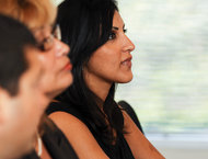 GSEP students in class - Pepperdine University