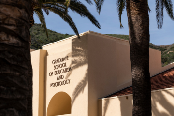 Graduate School of Education and Psychology building exterior