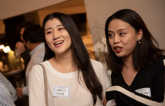 Two female Asian international students - Pepperdine University