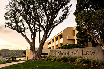 School of Law campus - Pepperdine University