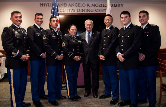 Student veterans - Pepperdine University