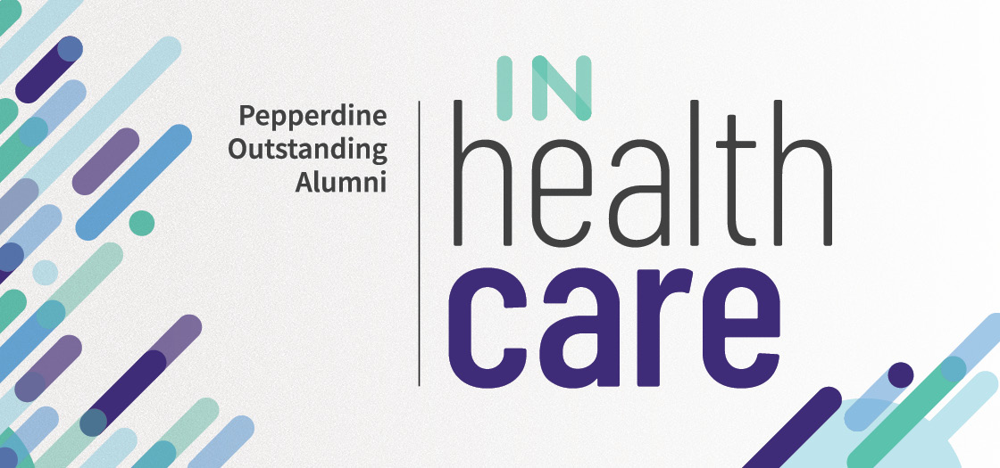 outstanding alumni in healthcare logo