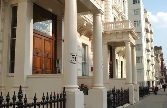 London Prince's Gate House exterior