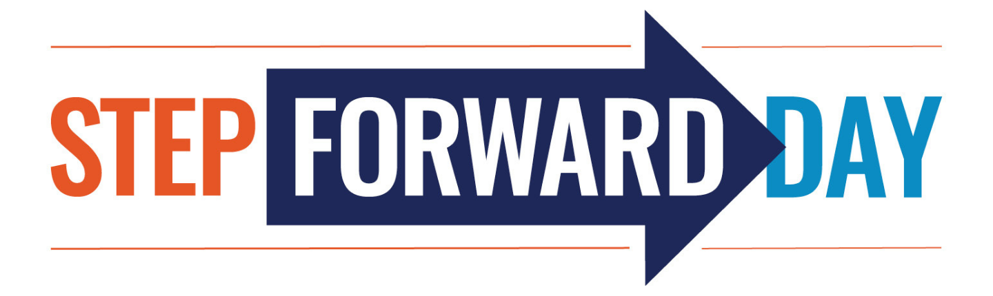 Step Forward Day logo