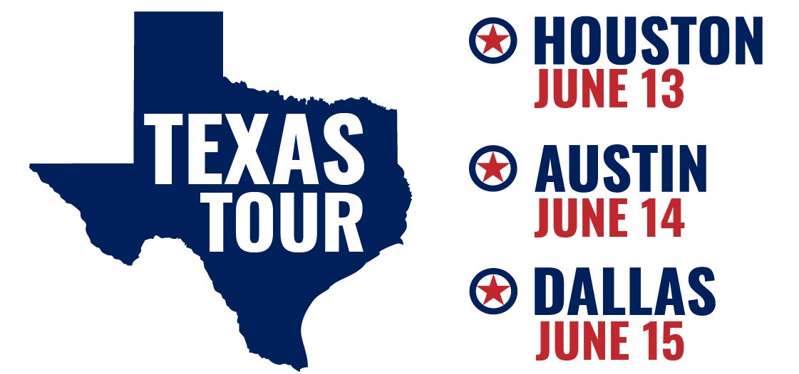 Texas Tour 2019: Houston - Austin - Dallas
