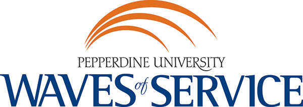 Waves of service - Pepperdine University