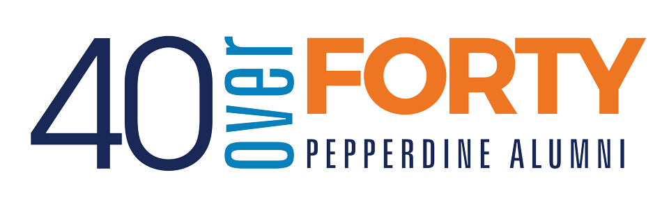 40 Under Forty Pepperdine University