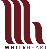 White Heart Logo