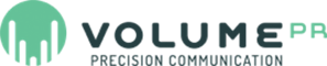 Volume PR logo
