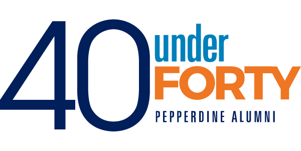 Pepperdine 40 under 40