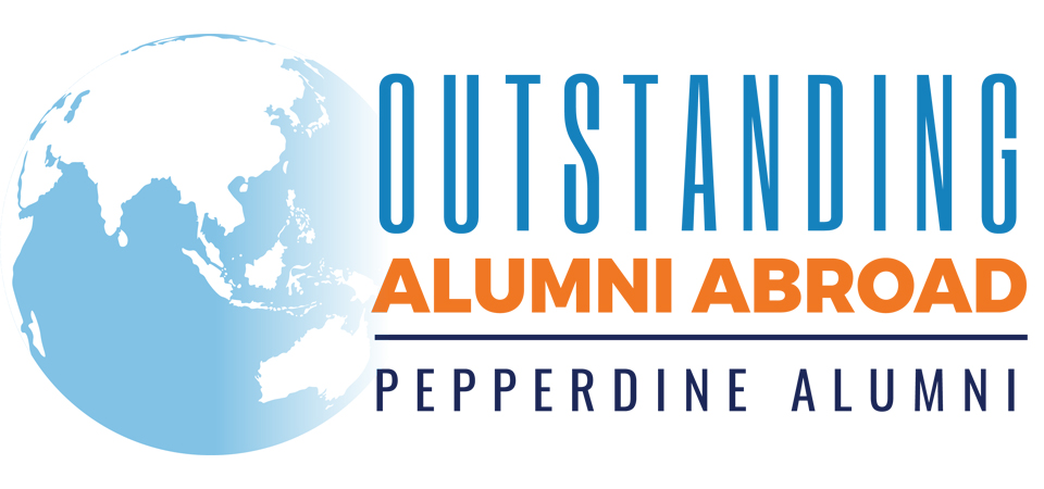 Outstanding Alumni Abroad logo