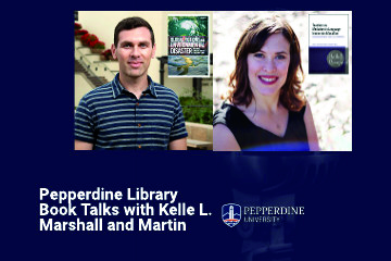 Book Talks by Kelle L. Marshall and Martin Premoli