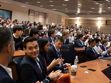 Students at the Coastal Capital Summit 2024